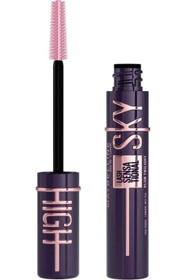 Maybelline Lash Sensational Sky High Μάσκαρα για Μήκος & Όγκο Plum Twilight 7.2ml