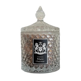 Wicked Candles Αρωματικό Κερί - Belgian Chocolate Γλυκιά Σοκολάτα Γάλακτος 600gr