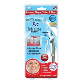 Sonic Pic Gentle At Home Dental Cleaning Σύστημα Καθαρισμού