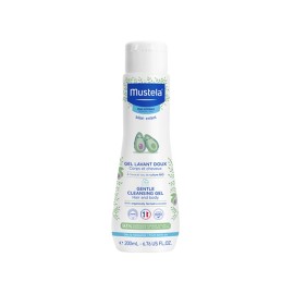 Mustela Gentle Cleansing Gel Hair - Body Παιδικό Απαλό Αφροντούς για Σώμα και Μαλλιά με Αβοκάντο για Κανονικό Δέρμα 200ml