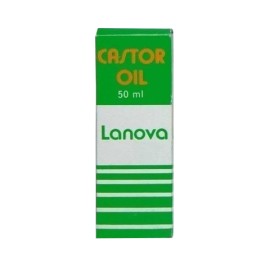 Lanova Castor Oil Καστορέλαιο 50ml