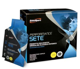 EthicSport Performance Sete Lemon Ηλεκτρολύτης για Άμεση Ενυδάτωση & Ενέργεια Λεμόνι 14 Φακελάκια x 22gr Σκόνη