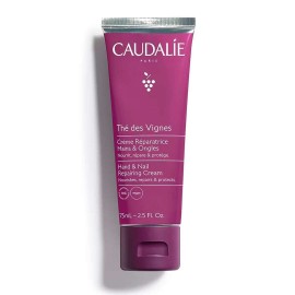 Caudalie The des Vignes Hand & Nail Repairing Cream Επανορθωτική Κρέμα Χεριών για Ξηρές Επιδερμίδες 75ml