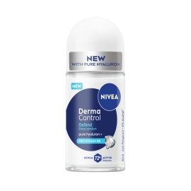 Nivea Deo Derma Control Defend Γυναικείο Αποσμητικό Roll on με 72 ώρες Προστασία 50ml