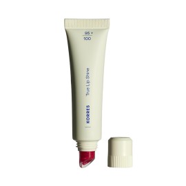 Korres True Balmy Lip Shine 52 Poppy Red Υψηλής Λάμψης 10ml
