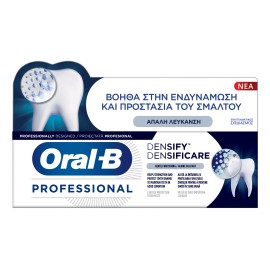 Oral B PRO Densify Gentle Whitening Οδοντόκρεμα με Γεύση Μέντα & Ευκάλυπτο 65ml