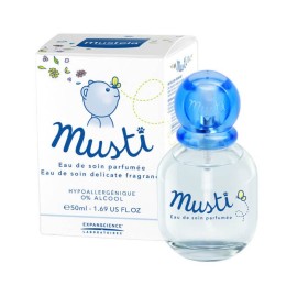 Mustela Musti Eau de Soin Παιδικό Άρωμα, 50ml