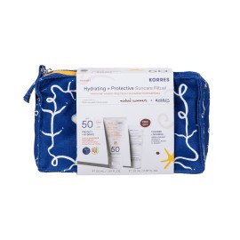 Korres PROMO Yoghurt SPF50 Tinted Γιαούρτι Αντηλιακή Κρέμα Προσώπου με Χρώμα 50ml & ΔΩΡΟ Greek Yoghurt Αφρώδης Κρέμα Καθαρισμού με Προβιοτικά 20ml & Νεσεσέρ