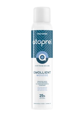 Frezyderm Atoprel Emollient Mousse for Dry & Sensitive Skin Μαλακτικός Αφρός Προσώπου - Σώματος για Ξηρές - Ευαίσθητες και με Τάση Ατοπίας Επιδερμίδες 200ml
