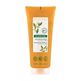 Klorane Αφρόλουτρο με Βιολογικό Βούτυρο Cupuaçu - Άνθος Πορτοκαλιάς για Όλες τις Επιδερμίδες 200ml
