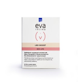 Intermed Eva Intima LBD Boost Sex Life Πολυβιταμινούχο Συμπλήρωμα Διατροφής για την Ενίσχυση της Σεξουαλικής Διάθεσης  90 ταμπλέτες