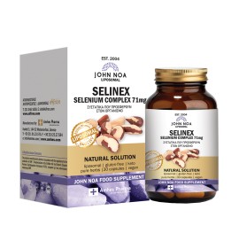 John Noa Selinex 71mg Συμπλήρωμα Διατροφής με Σελήνιο 30 Κάψουλες