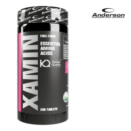 Anderson XAMIN Essential Amino Acids Συμπλήρωμα Αμινοξέων για Μυϊκή Ανάπτυξη & Αντοχή 200 Ταμπλέτες