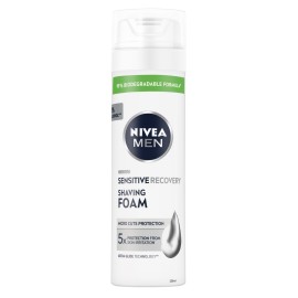 Nivea Men Sensitive Recovery Αφρός Ξυρίσματος 200ml