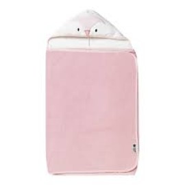 Tommee - Tippee Penny The Penguin Grotowel Μπουρνούζι Κάπα Μπάνιου για Kορίτσι 6-48m+