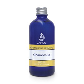 Zarbis Camoil Chamomile Baby Oil Καταπραϋντικό - Ενυδατικό Έλαιο για Πρόσωπο & Σώμα 100ml
