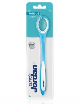 Jordan Tonque Cleaner Καθαριστής Γλώσσας Γαλάζιο 1 Τεμάχιο