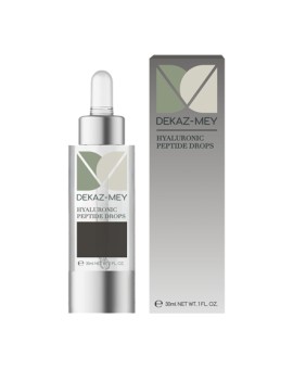 Mey Hyaluronic Peptide Drops Αντιγηραντικός Ορός 30ml