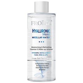 Froika Hyaluronic Moist Micellar Water Stem Cell Technology Νερό Καθαρισμού για Πρόσωπο, Μάτια & Χείλη 400ml