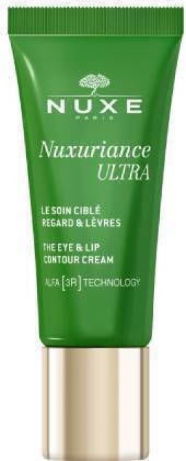 Nuxe Nuxuriance Ultra The Eye & Lip Contour Cream Αντιγηραντική Κρέμα Ματιών & Χειλιών  15ml