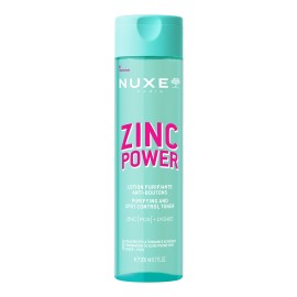 Nuxe Zinc Power Purifying and Spot Control Lotion Καθαρισμού Προσώπου 200ml