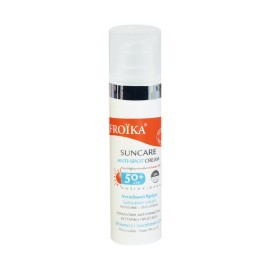 Froika Suncare Anti Spot Cream SPF50+ Αντηλιακή Κρέμα Προσώπου Κατά των Κηλίδων 30ml