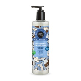 Natura Siberica Organic Shop Body Desserts Coconut Water Απαλό Αφρόλουτρο 280ml