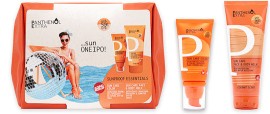 Medisei PROMO Panthenol Extra Sun Care Color SPF50 Αντηλιακή Κρέμα-Gel Προσώπου με Χρώμα 50ml & Face & Body Milk SPF50 Αντηλιακό Γαλάκτωμα Προσώπου & Σώματος με Άρωμα Καρύδας 100ml & Νεσεσέρ