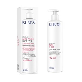 Eubos Red Liquid Υγρό Καθαρισμού Προσώπου & Σώματος 400ml