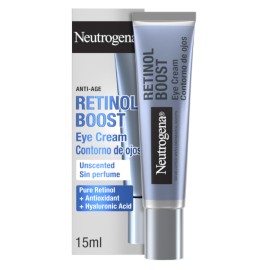 Neutrogena® Anti-Age Retinol Boost Eye Cream Αντιγηραντική Κρέμα Ματιών με Καθαρή Ρετινόλη 15ml