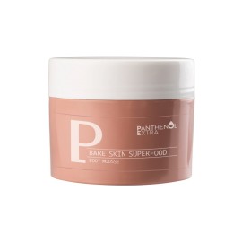 Medisei Panthenol Extra Bare Skin Superfood Body Ενυδατικό Mousse Σώματος για Θρέψη & Ενυδάτωση της Επιδερμίδας 230ml