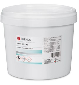Chemco Βορικό Οξύ Φαρμακευτικό 1Kg