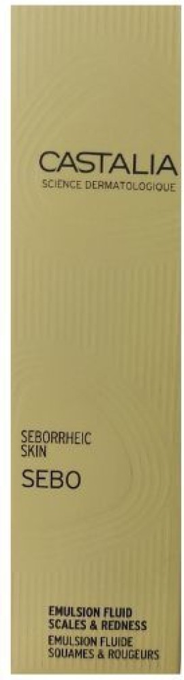 Castalia Seborrheic Skin Sebo Emulsion Fluid Εξειδικευμένη Φροντίδα για την Σμηγματορροϊκή Δερματίτιδα 30ml