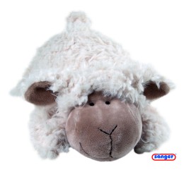 Sanger Sonja Θερμοφόρα Νερού Παιδική με Κάλυμμα Προβατάκι Λευκό 0.8Litra