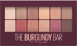 Maybelline The Burgundy Bar Παλέτα Σκιών 12gr