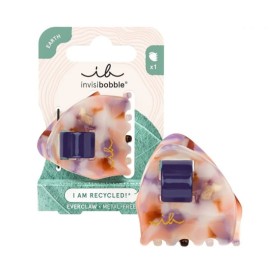 Invisibobble Everclaw Recycled me S Κλάμερ Μαλλιών Μωβ 1 Τεμάχιο