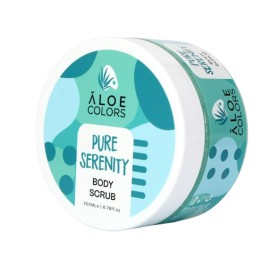 Aloe Colors Pure Serenity Body Scrub Απολεπιστικό Σώματος 200ml