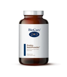 BioCare Prebio NutriPowder για την Ενίσχυση του Γαστρεντερικού Συστήματος σε Μορφή Σκόνης 165gr