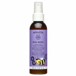 Apivita Mini Bees Gentle Kids Απαλό Spray για Εύκολο Ξεμπέρδεμα για Παιδιά με Μύρτιλο & Μέλι 150ml