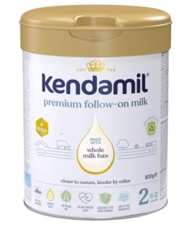 Kendamil Premium 2 HMO+ Follow On Milk Γάλα σε Σκόνη 2ης Βρεφικής Ηλικίας για 6-12m 800gr