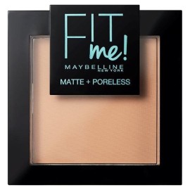 Maybelline Fit Me® Matte Poreless Pressed Powder Classic Ivory 120 Πούδρα Για Ματ Κάλυψη 9gr