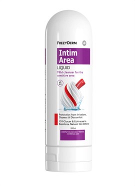 Frezyderm Intim Area Liquid pH4.0 Υγρό Καθαριστικό Ευαίσθητης Περιοχής για Τοπική Ξηρότητα 200ml