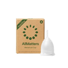 AllMatters Menstrual Cup Size Α Κύπελλο Περιόδου Σιλικόνης για Μέτρια Ροή 1 Τεμάχιο (OrganiCup)