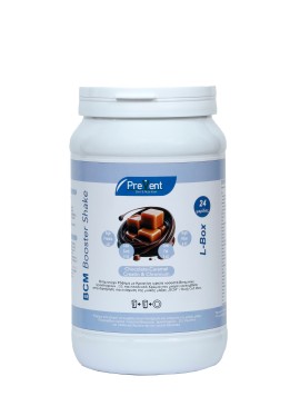 PreVent BCM Booster Shake Chocolate Caramel Creatin & Chromium Πρωτεϊνούχο Ρόφημα με Κρεατίνη 552g