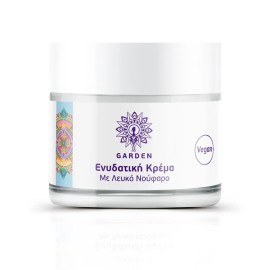Garden Moisturizing Cream Ενυδατική Κρέμα Προσώπου & Ματιών με Λευκό Νούφαρο 50ml