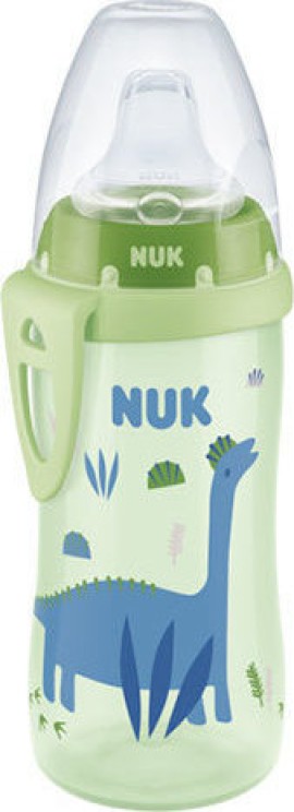 Nuk Active Cup Παγουράκι Με Ρύγχος Σιλικόνης 12m+ 300ml [10.751.082]