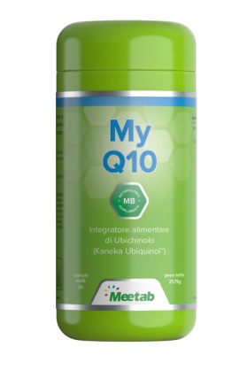 Meetab My Q10 Συμπλήρωμα Διατροφής με Συνένζυμο Q10 60 Μαλακές Κάψουλες
