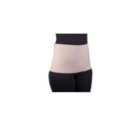 Sanaflex Μετεγχερητική Ζώνη 24cm Μέγεθος: XXL Αυτοκόλλητη Χρώματος Μπεζ [1103]