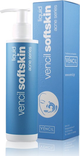 Vencil Acne Series Softskin Liquid Σαπούνι για Λιπαρές & Μικτές Επιδερμίδες 200ml
