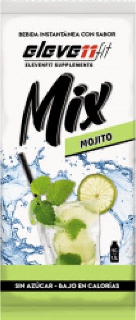 ElevenFit Mix Ρόφημα σε Μορφή Σκόνης με Γεύση Mojito 9gr 1 Τεμάχιο